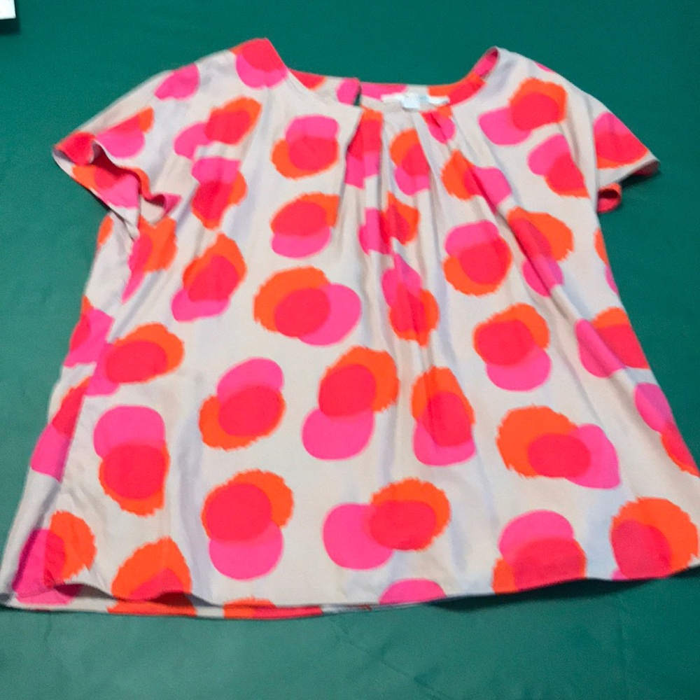 Boden Silk Blouse
